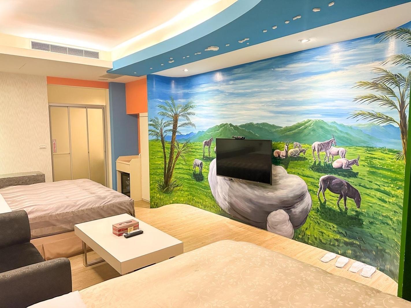 Fair Tale Motel - Sea 花蓮市 エクステリア 写真