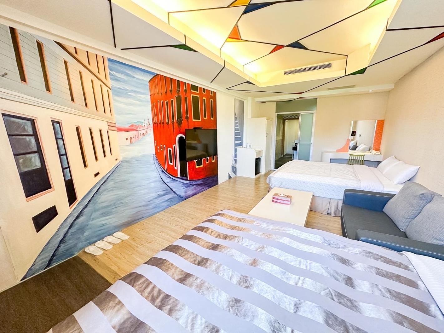 Fair Tale Motel - Sea 花蓮市 エクステリア 写真