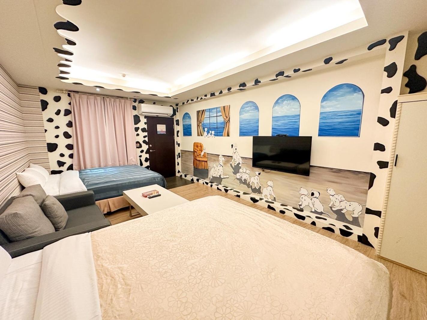 Fair Tale Motel - Sea 花蓮市 エクステリア 写真