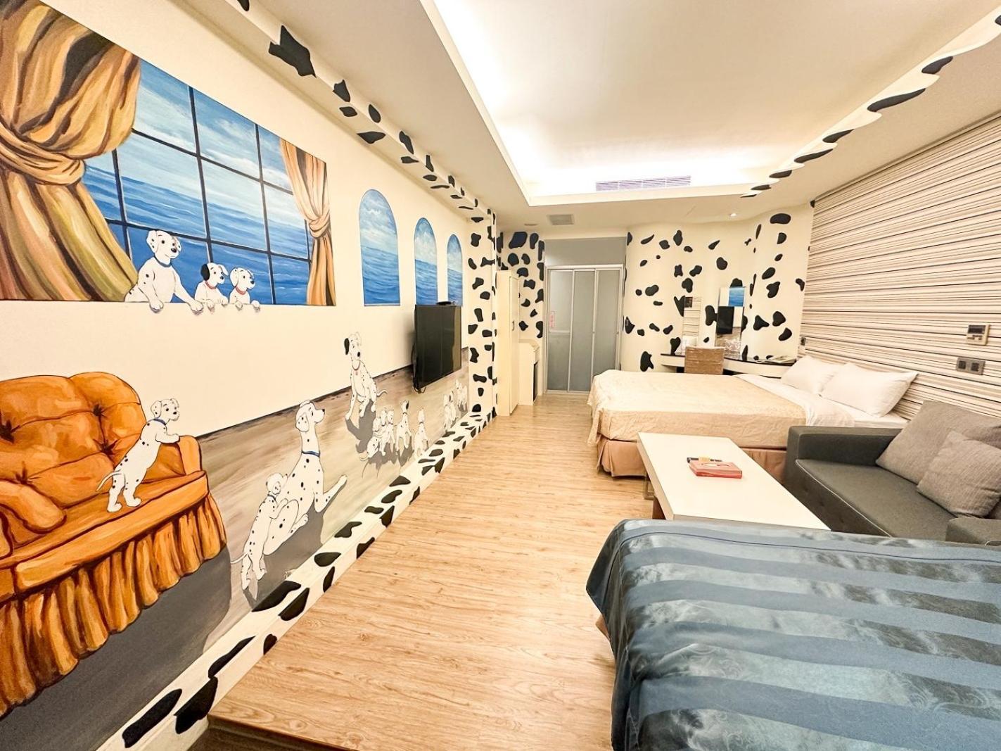 Fair Tale Motel - Sea 花蓮市 エクステリア 写真
