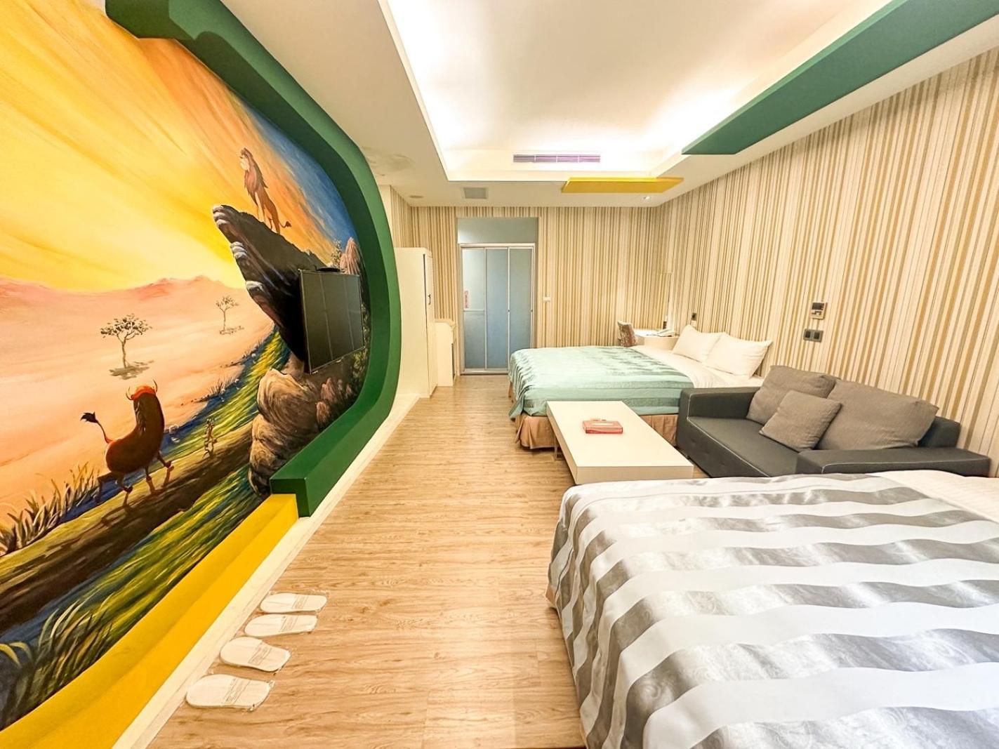 Fair Tale Motel - Sea 花蓮市 エクステリア 写真