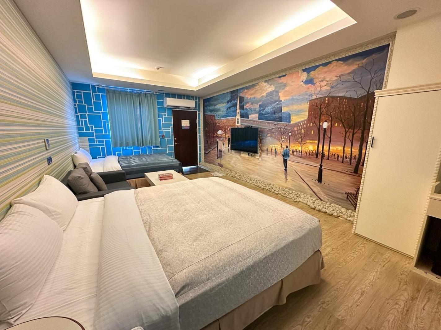 Fair Tale Motel - Sea 花蓮市 エクステリア 写真