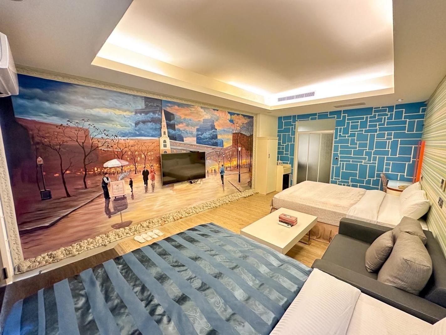Fair Tale Motel - Sea 花蓮市 エクステリア 写真