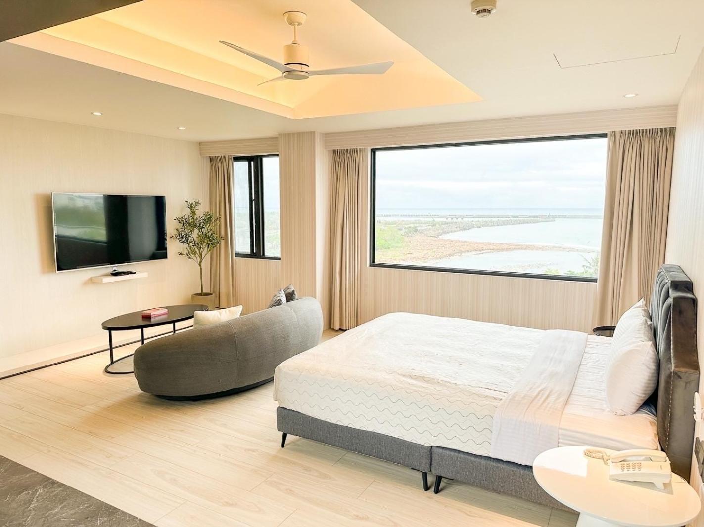 Fair Tale Motel - Sea 花蓮市 エクステリア 写真